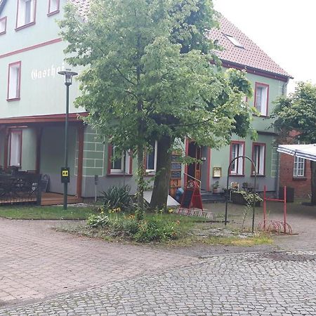 Gasthof Alte Fischerhuette Altfriesack ภายนอก รูปภาพ