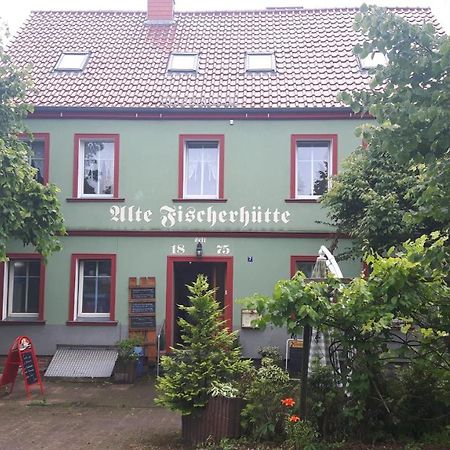 Gasthof Alte Fischerhuette Altfriesack ภายนอก รูปภาพ
