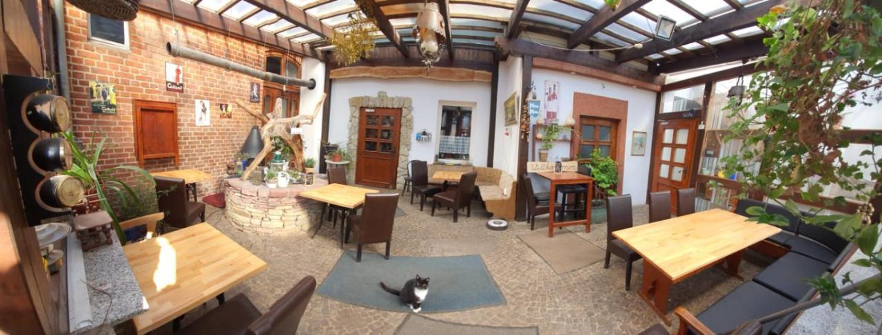 Gasthof Alte Fischerhuette Altfriesack ภายนอก รูปภาพ