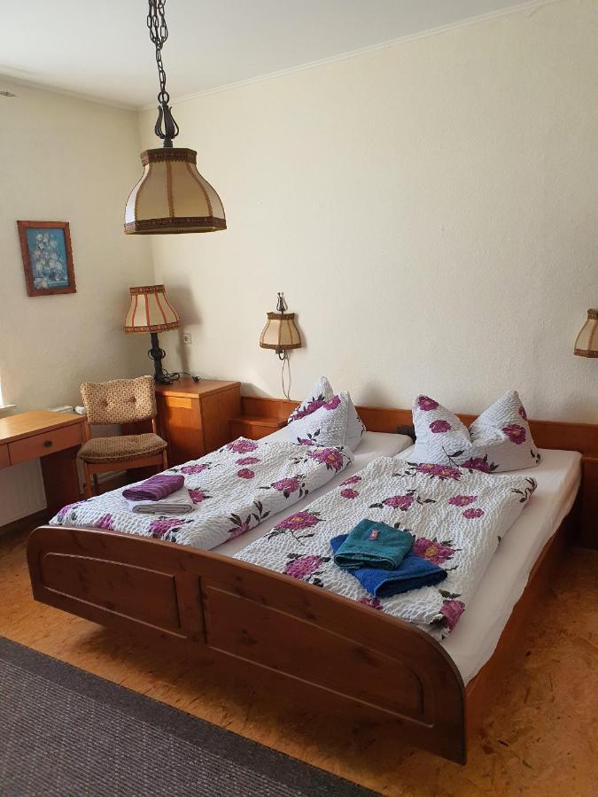 Gasthof Alte Fischerhuette Altfriesack ภายนอก รูปภาพ