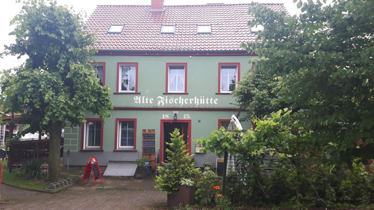 Gasthof Alte Fischerhuette Altfriesack ภายนอก รูปภาพ