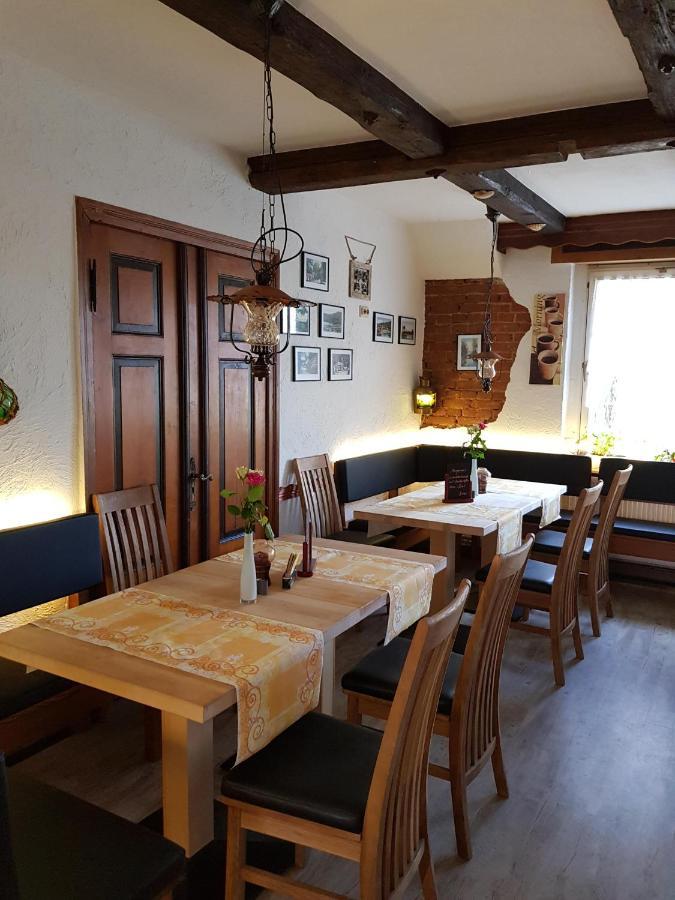 Gasthof Alte Fischerhuette Altfriesack ภายนอก รูปภาพ