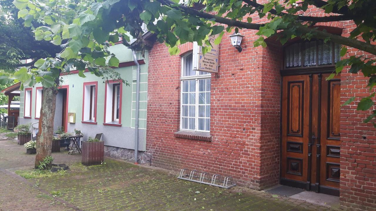 Gasthof Alte Fischerhuette Altfriesack ภายนอก รูปภาพ