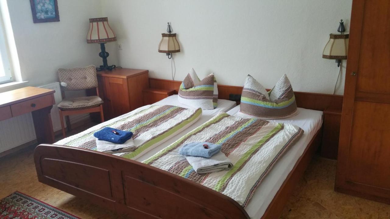 Gasthof Alte Fischerhuette Altfriesack ห้อง รูปภาพ