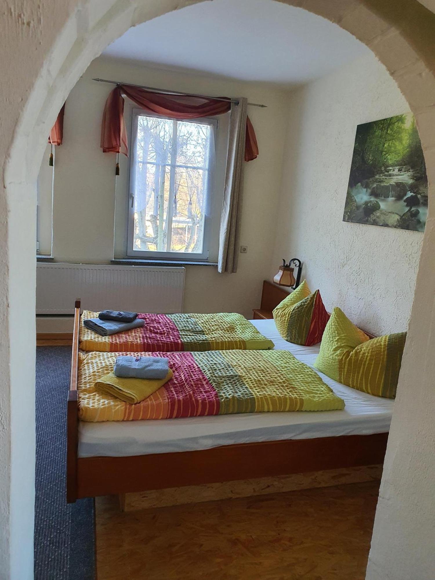 Gasthof Alte Fischerhuette Altfriesack ห้อง รูปภาพ